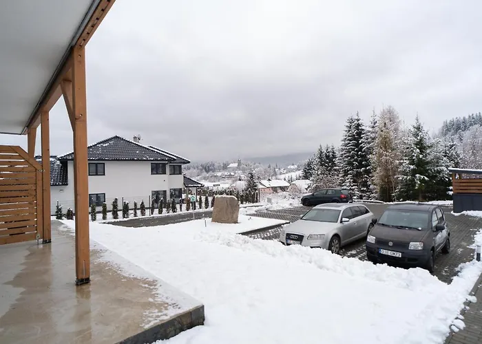 شقة Swierkowy 5 Dolina Szczescia Invest شكلارسكا بوريبا